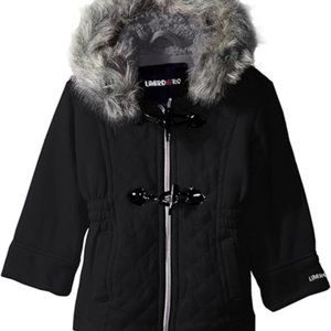 Limited Too Diamond Quilt Toggle Fleece JKT Outerwear, 12M